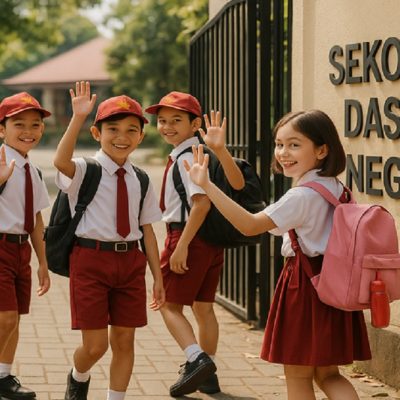 SDN Mangkura 5 Makassar membuka Penerimaan Siswa Baru